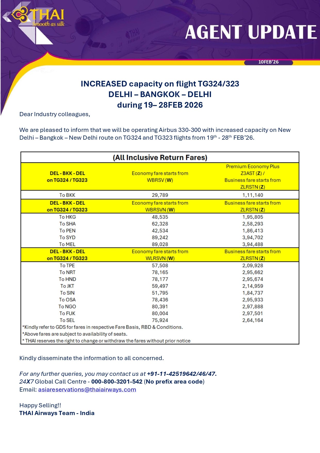 Thai Airways - Increased capacity on flight TG324-323 DEL-BKK-DEL during 19-28FEB 2026_page-0001.jpg